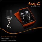 Andy C Emerge Range Red wine glass set